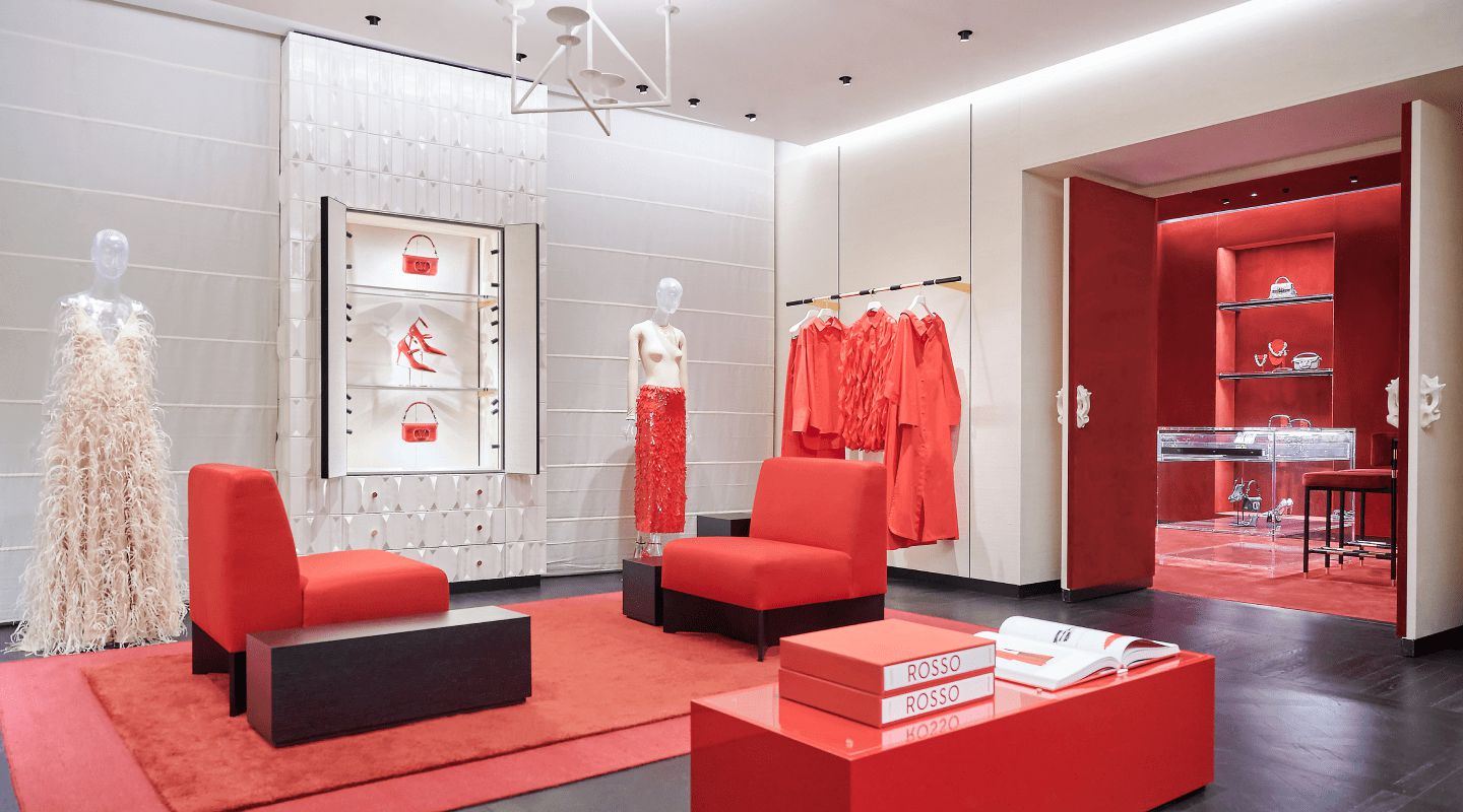 Valentino Store Concept